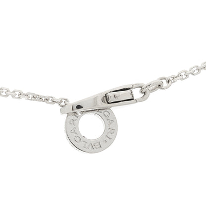 Bulgari 18K White Gold Diamond Divas' Dream Pave Necklace 4 of 7