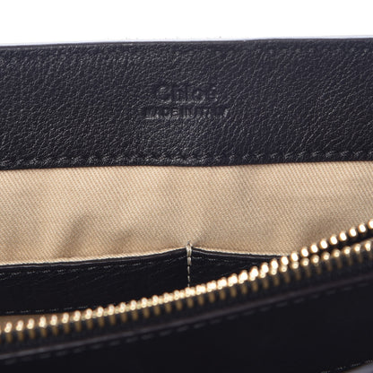 Chloe Calfskin Small Faye Day Shoulder Bag Black 6 of 13
