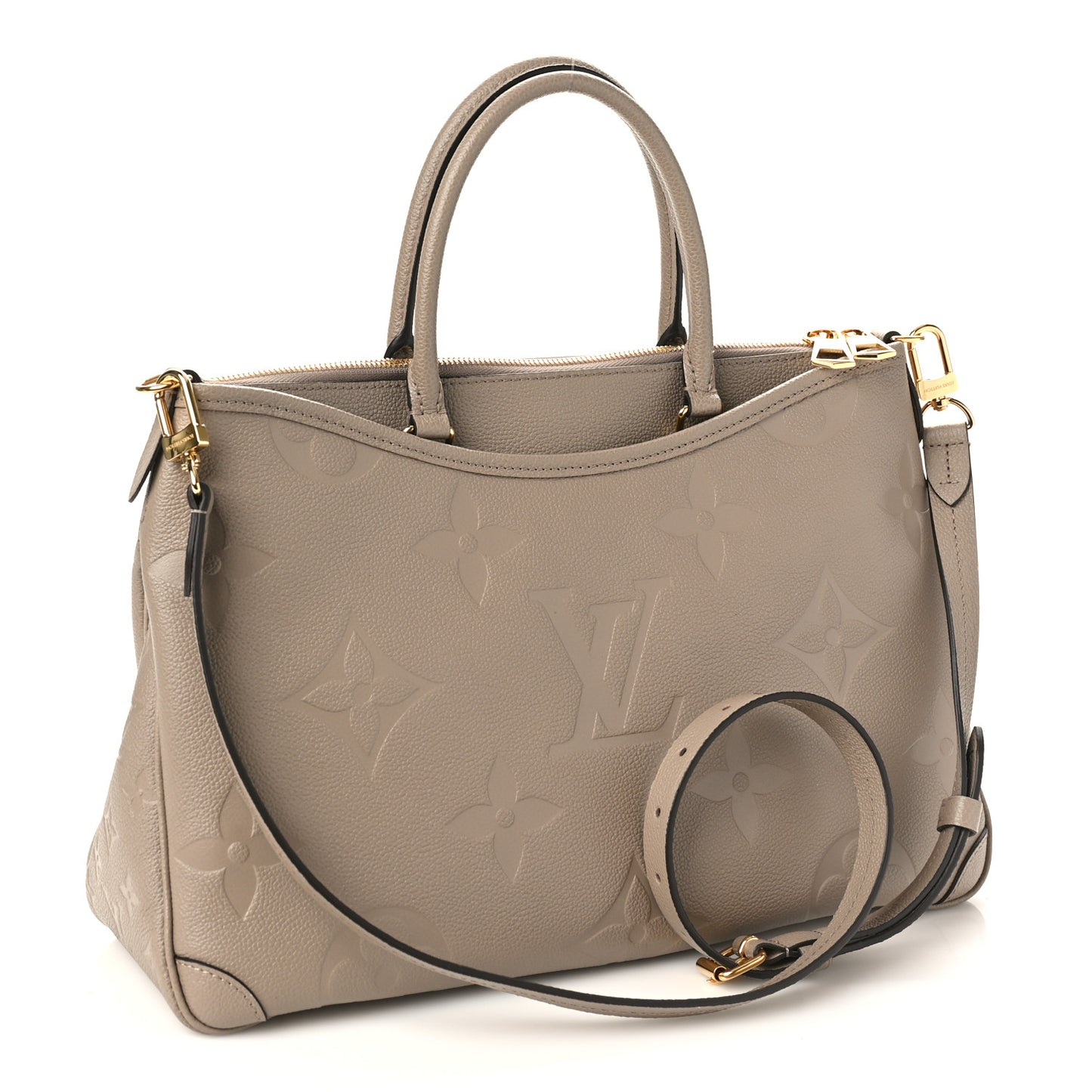 Empreinte Monogram Giant Trianon MM Tourterelle