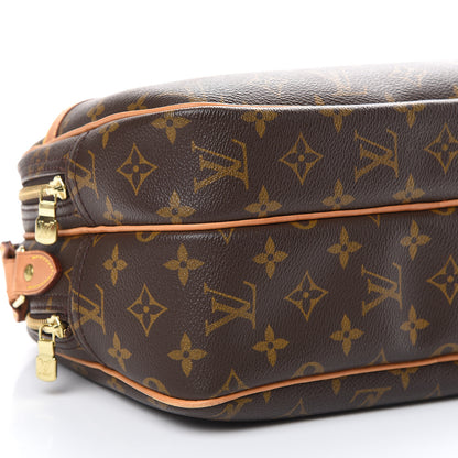 Louis Vuitton Monogram Reporter PM 9 of 12
