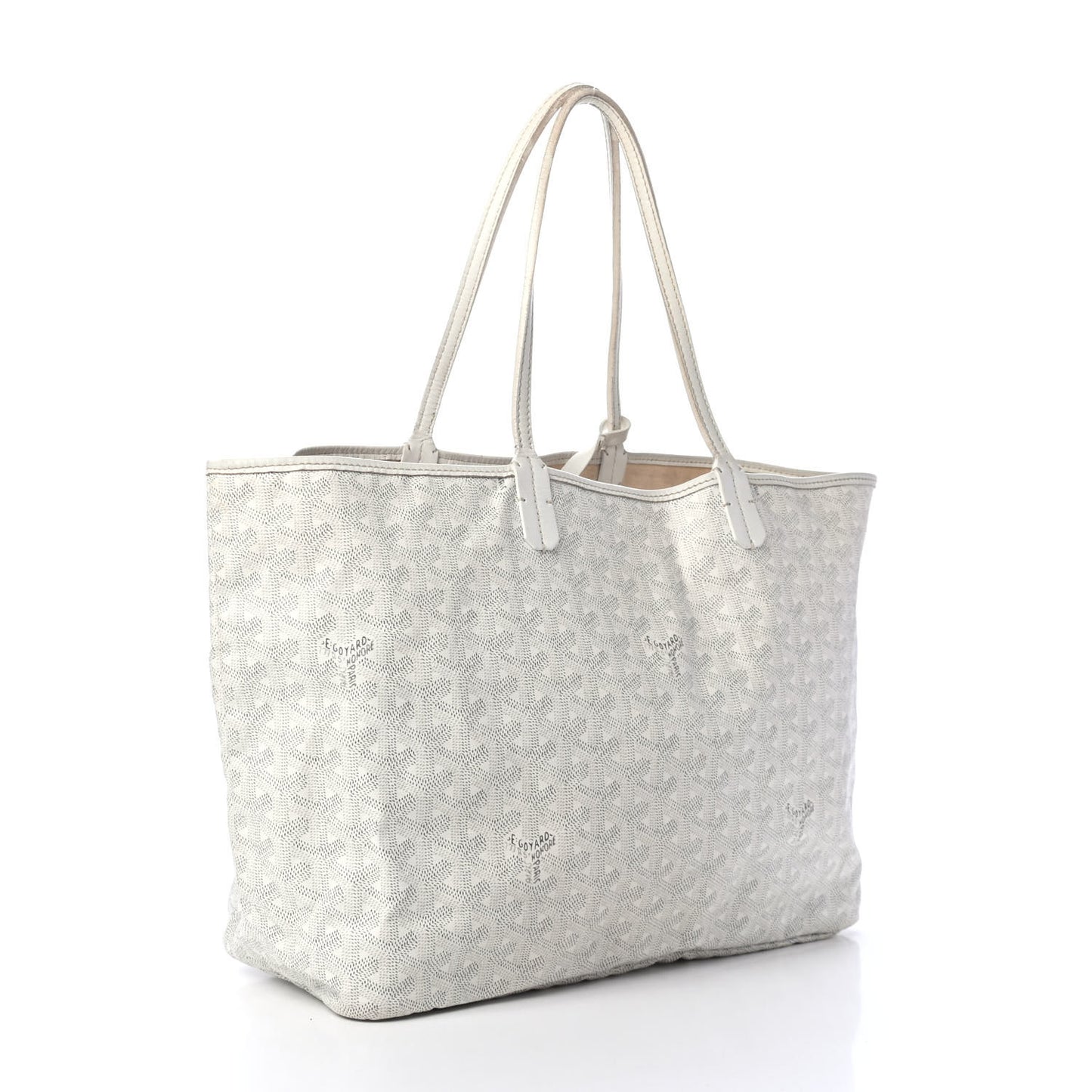 Goyardine Saint Louis PM White