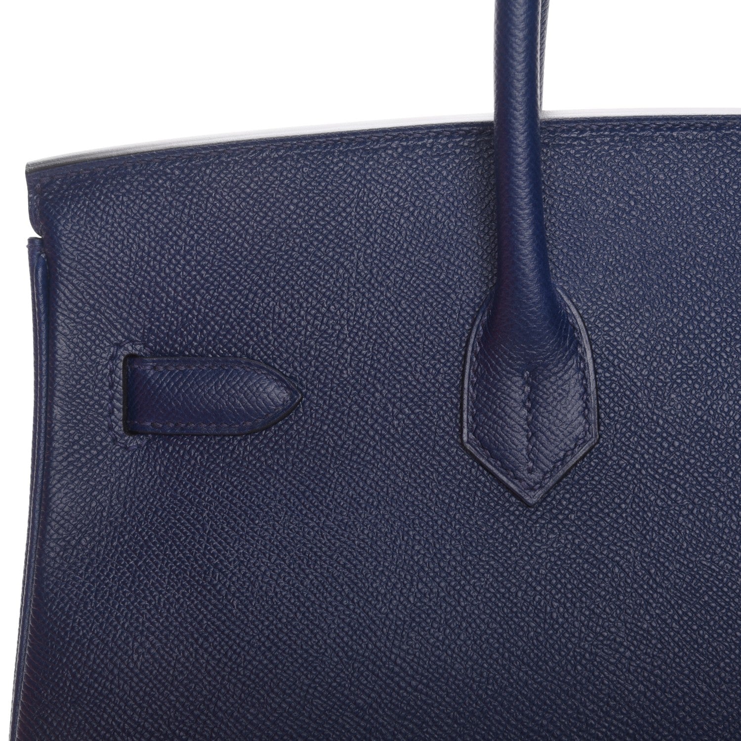 Hermes Epsom Birkin 35 Bleu Saphir 23 of 26