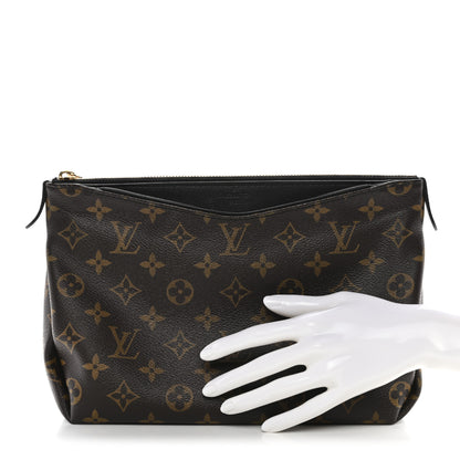 Louis Vuitton Monogram Pallas Beauty Case Black 2 of 6