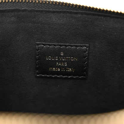 Louis Vuitton Patent Embossed Monogram Coussin PM Green Black 6 of 10