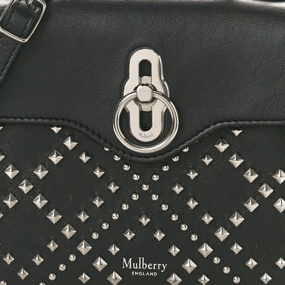 Mulberry Calfskin Studded Micro Seaton Black 7 of 11