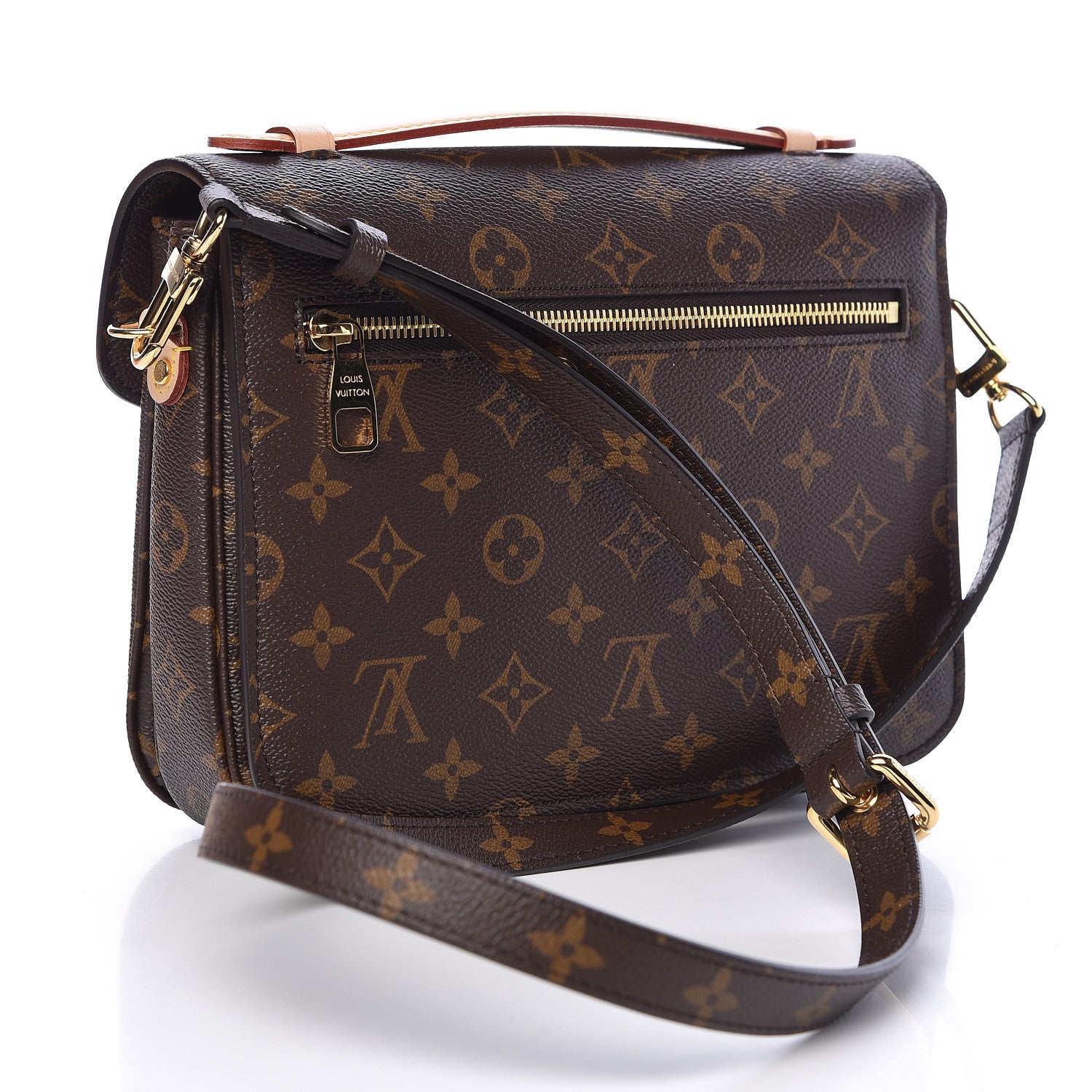 Louis Vuitton Monogram Pochette Metis 3 of 11
