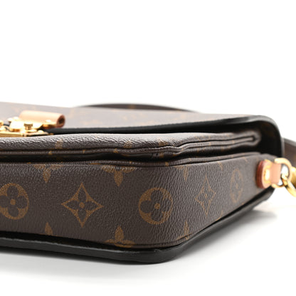 Louis Vuitton Monogram Pochette Metis 10 of 10