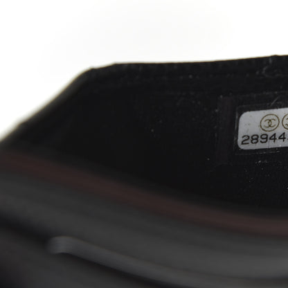 Chanel Caviar Quilted Card Holder Black 10 of 13