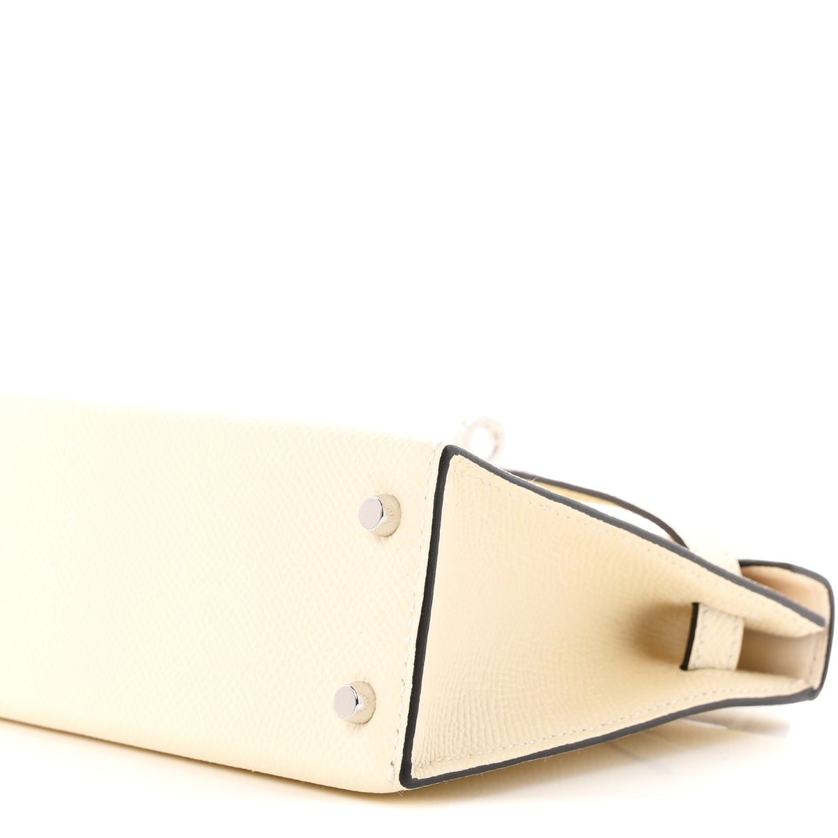 Hermes Epsom Mini Kelly Sellier 20 Nata Terre Bai Brun 10 of 11