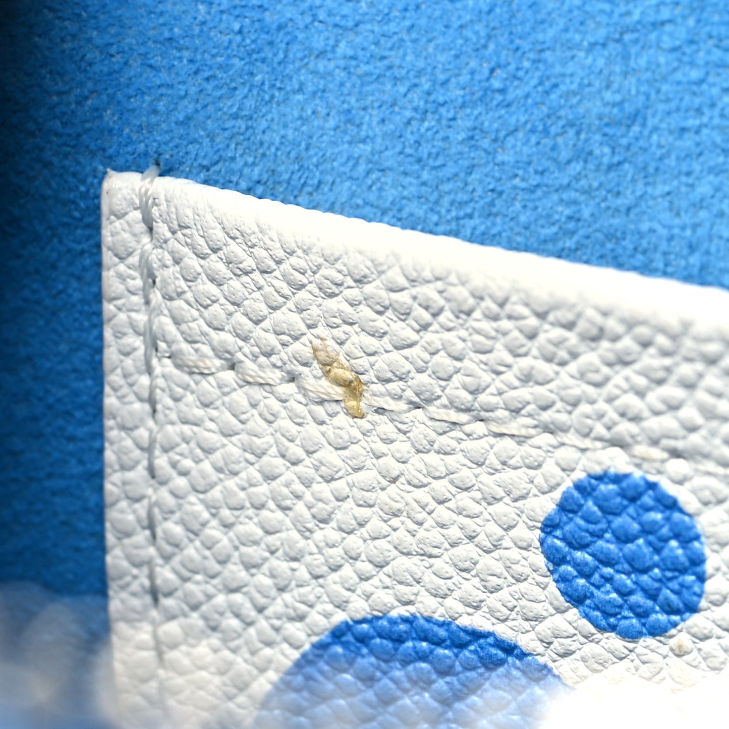 LV X YK Empreinte Speedy Bandouliere 20 Blue White