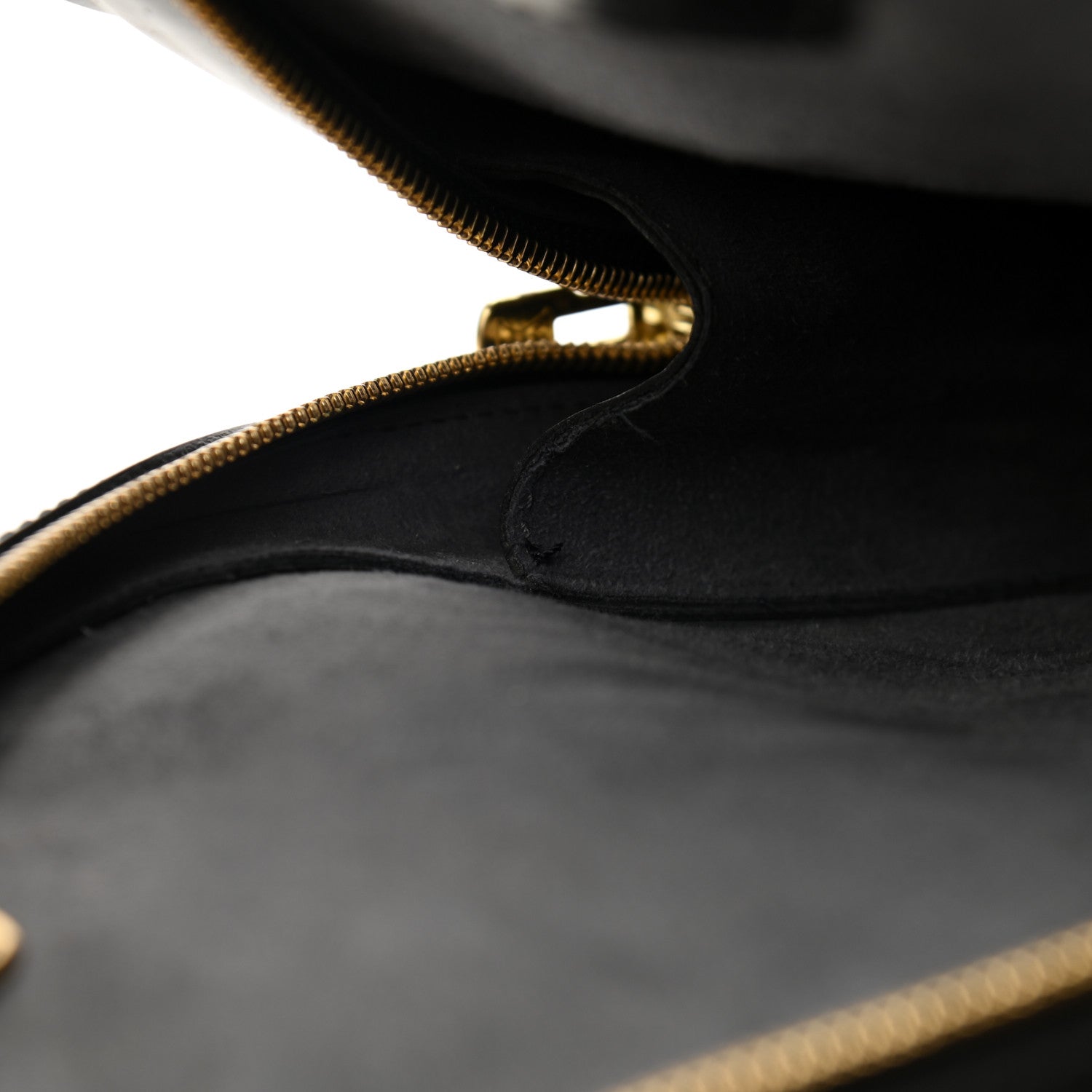 Louis Vuitton Epi Mabillon Backpack Black 11 of 17