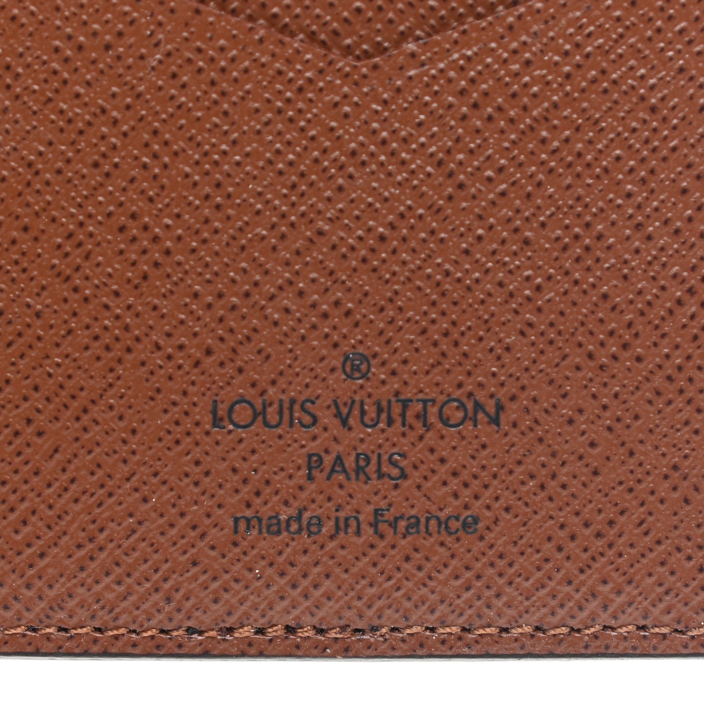 Monogram Pocket Organizer NM