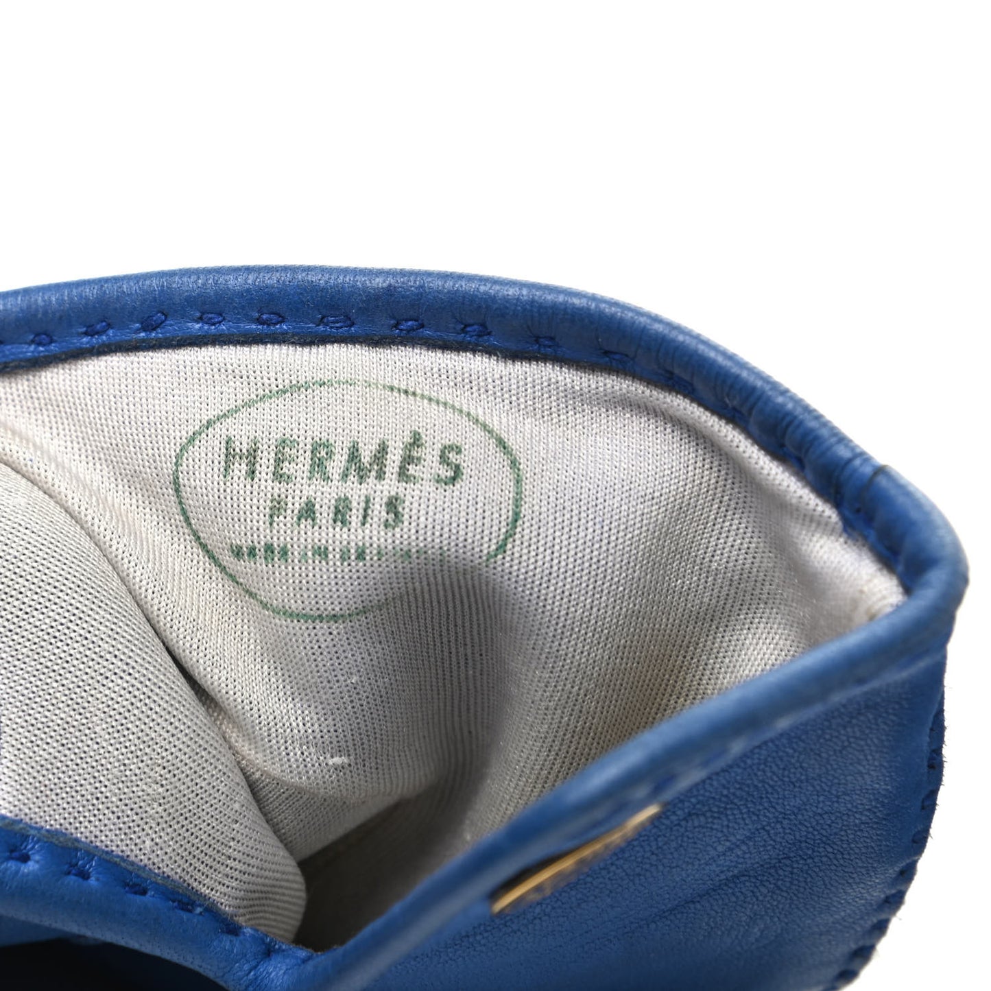 Lambskin Clous de Selle Gloves 8