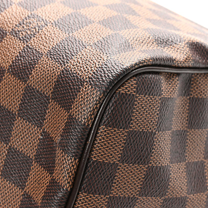Louis Vuitton Damier Ebene Speedy Bandouliere 30 12 of 14