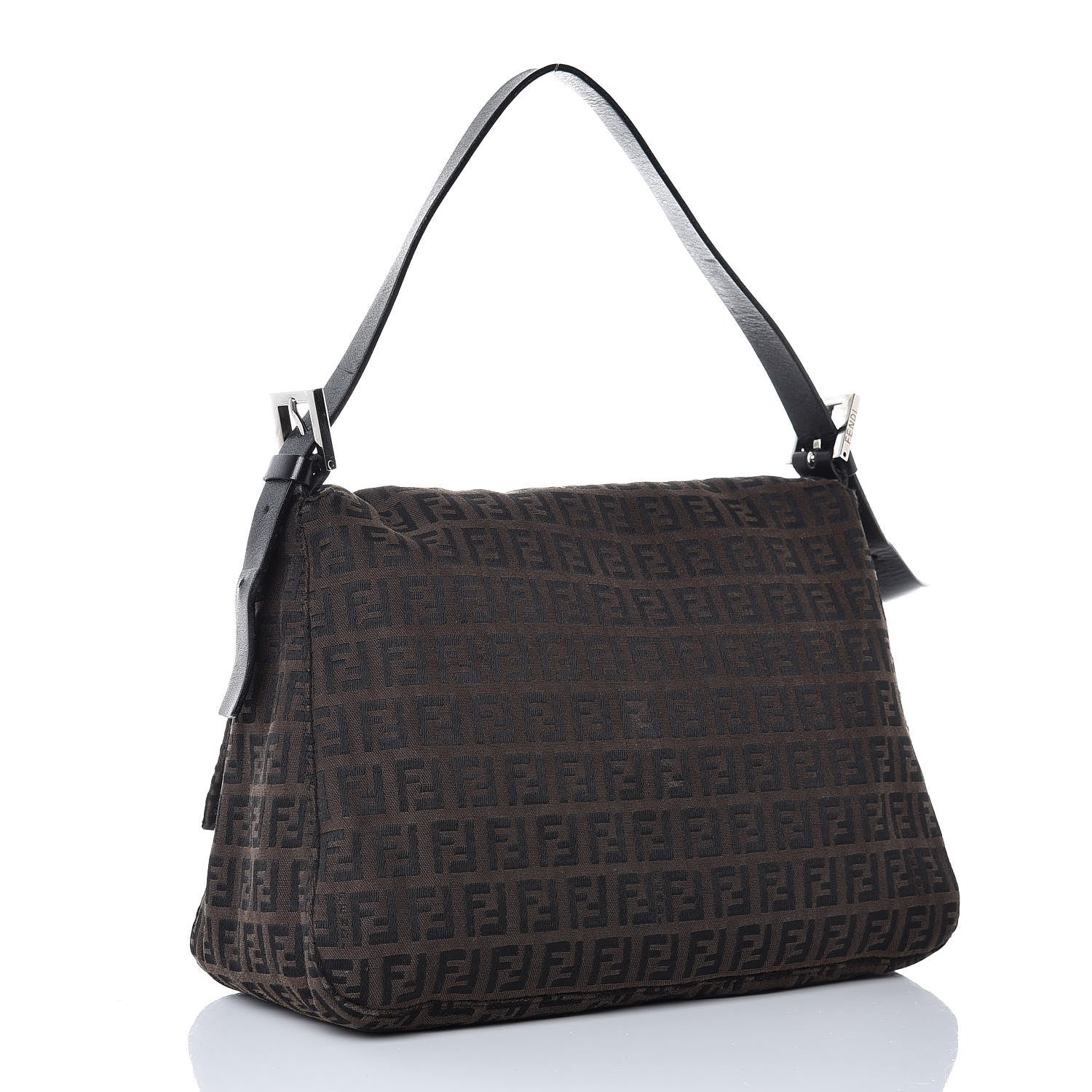 Fendi Zucchino Mama Baguette Tobacco 3 of 7