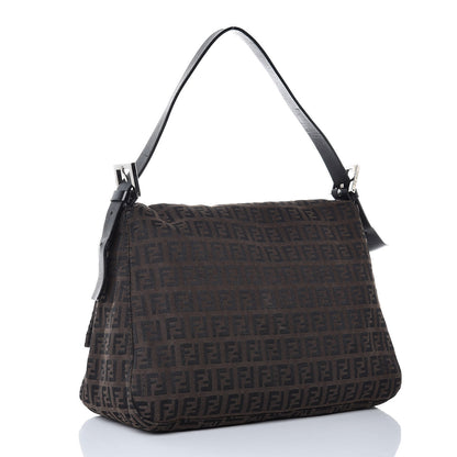 Fendi Zucchino Mama Baguette Tobacco 3 of 7