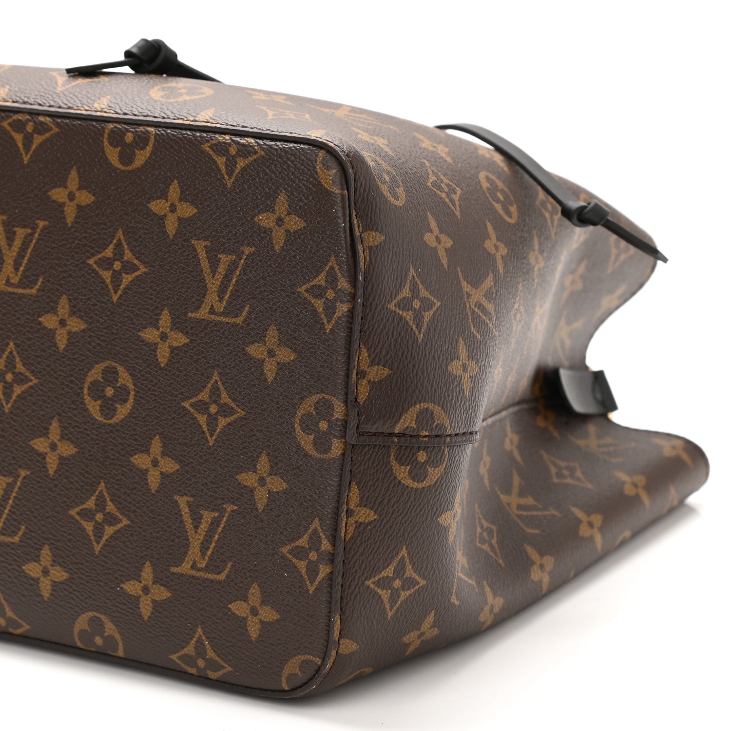 Louis Vuitton Monogram Neonoe MM Black 9 of 9