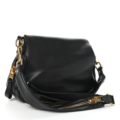 Tom Ford Calfskin Medium Jennifer Black 3 of 9