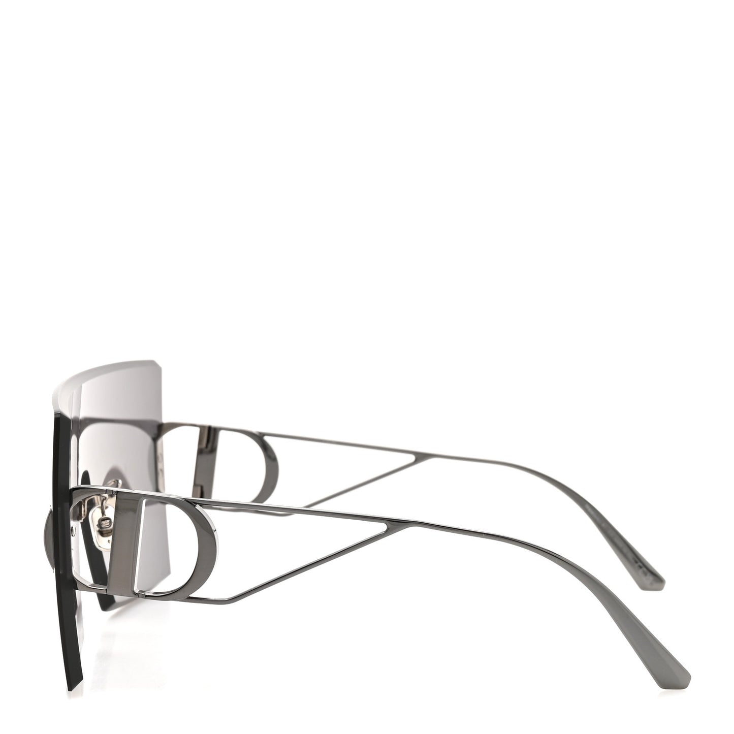 Metal 30 Montaigne M1U Sunglasses Shiny Gunmetal Smoke