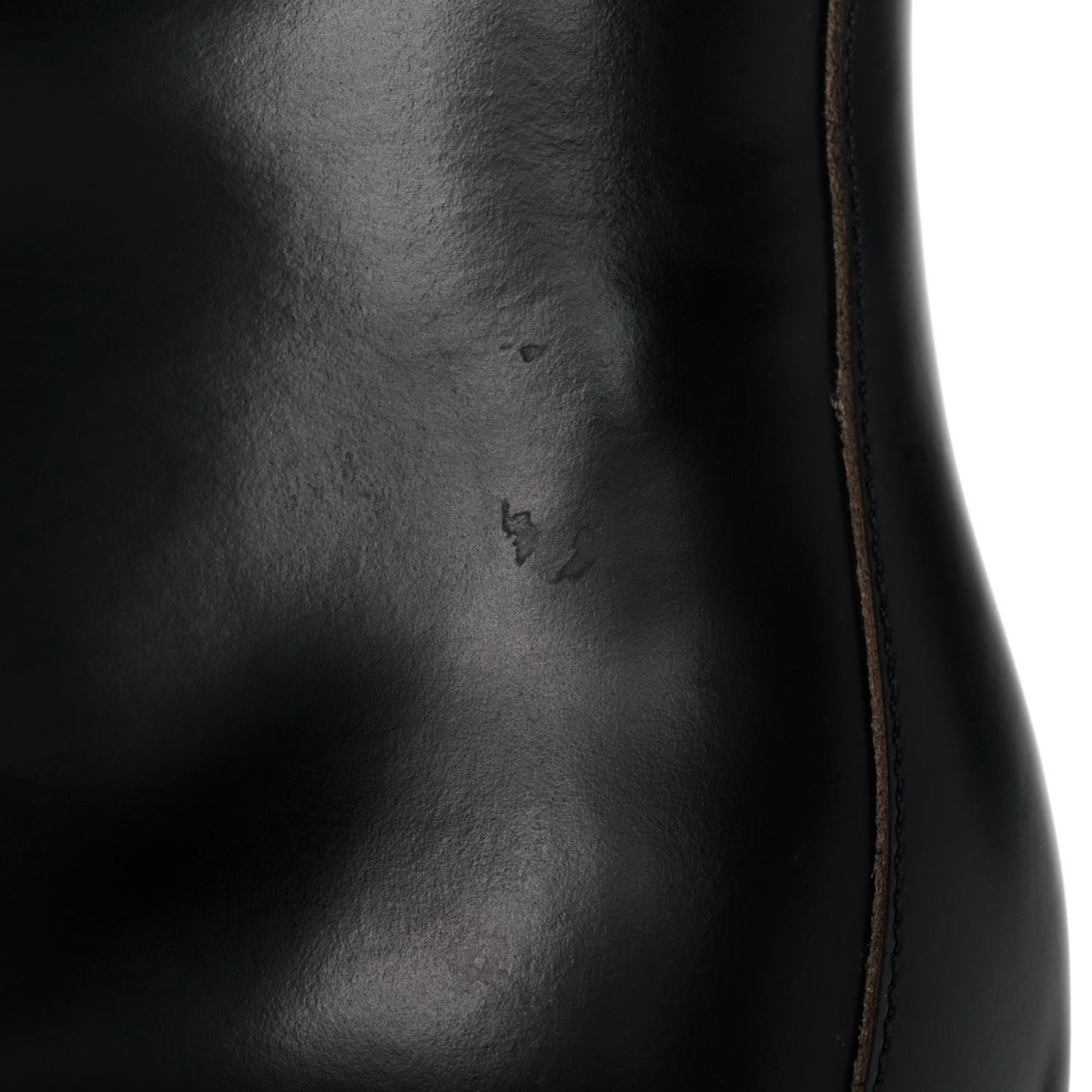 Cordovan Lux Dionysus Hunder Boots 39 Black