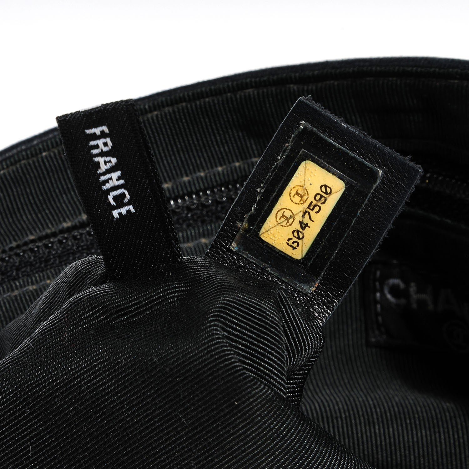 Chanel Lambskin Chocolate Bar Mademoiselle Flap Black 7 of 8