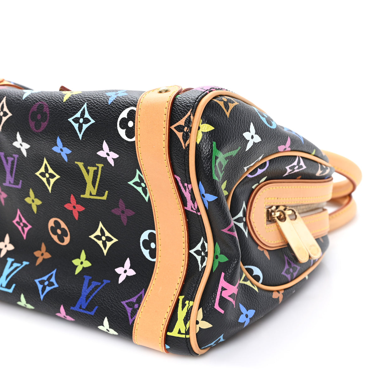 Monogram Multicolor Priscilla Black