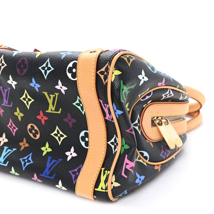 Louis Vuitton Monogram Multicolor Priscilla Black 9 of 9