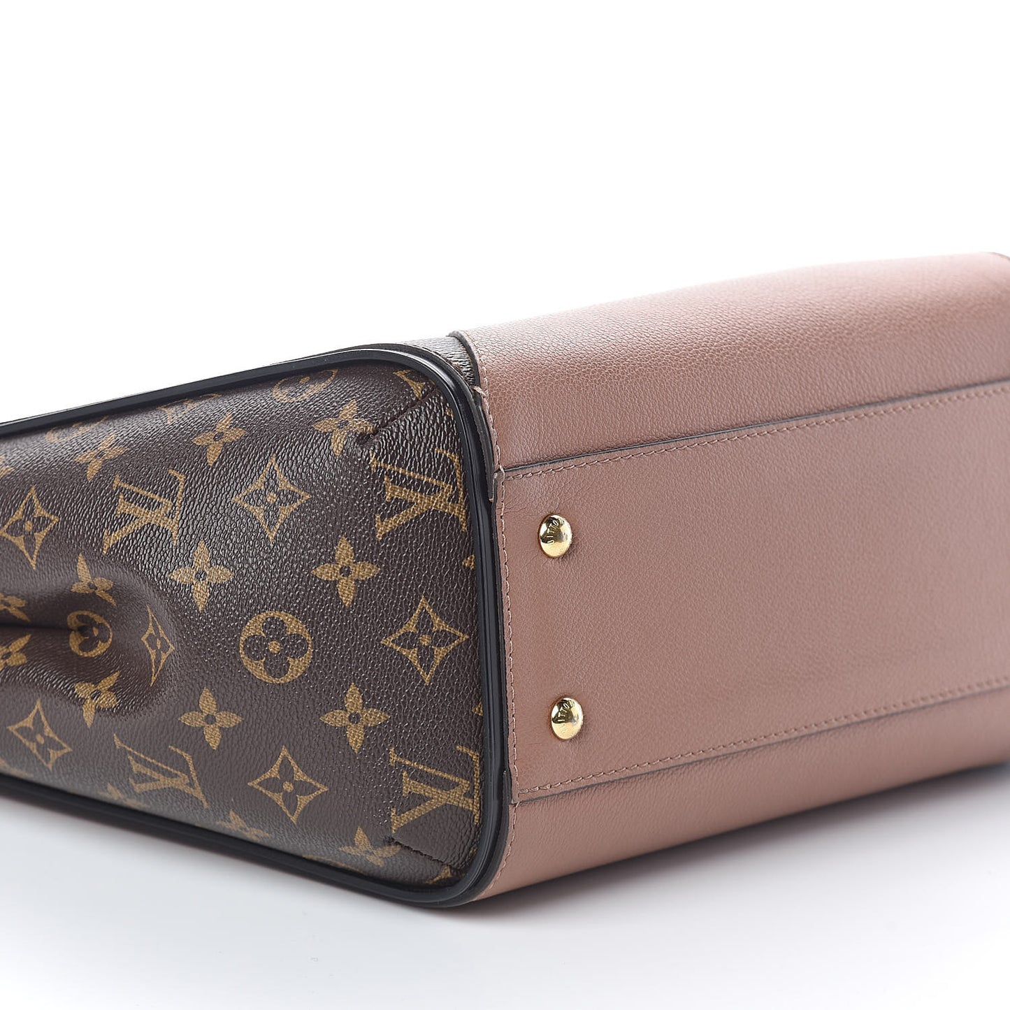 Calfskin Monogram Kimono Tote Bois de Rose