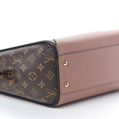 Louis Vuitton Calfskin Monogram Kimono Tote Bois de Rose 7 of 8