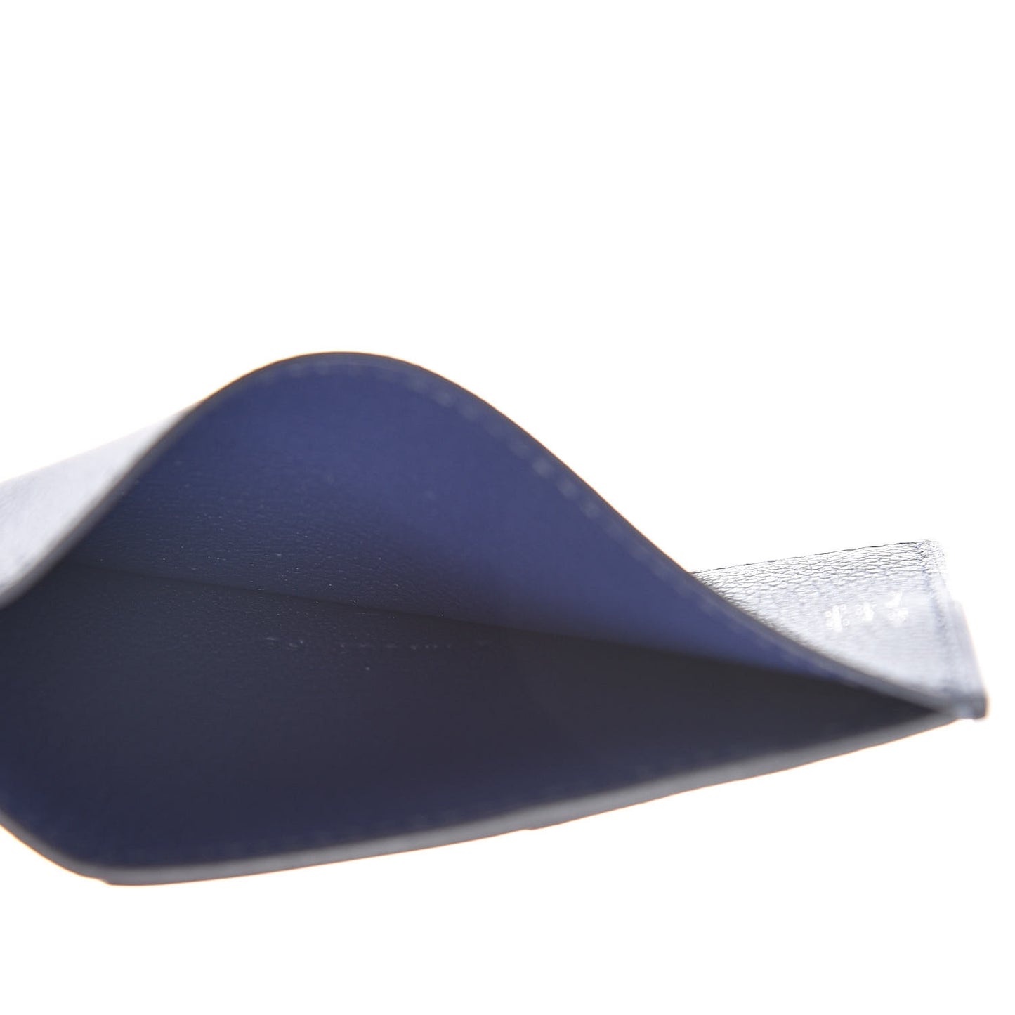 Epsom Evercalf Evercolor Sombrero Les Petits Chevaux Card Holder Bleu Encre Indigo Bleu Royal Bleu Obscur