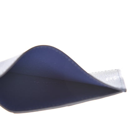 Hermes Epsom Evercalf Evercolor Sombrero Les Petits Chevaux Card Holder Bleu Encre Indigo Bleu Royal Bleu Obscur 5 of 8