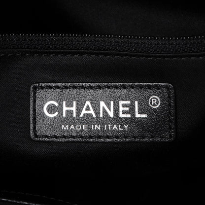 Chanel Caviar Quilted Grand Shopping Tote GST Black 6 of 8