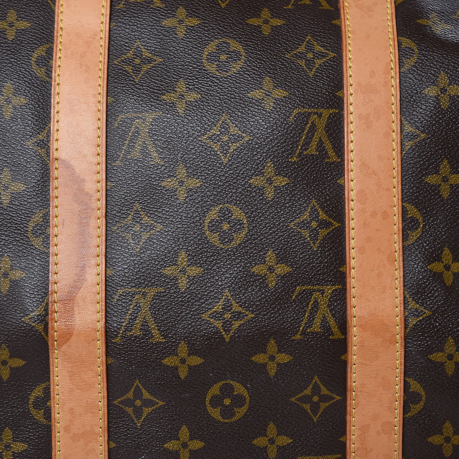 Louis Vuitton Monogram Keepall Bandouliere 50 11 of 17