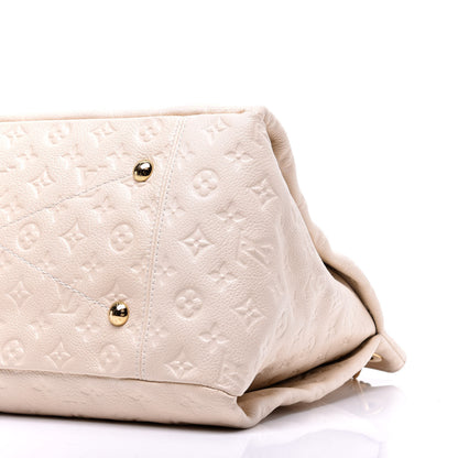 Louis Vuitton Empreinte Artsy MM Neige 8 of 9