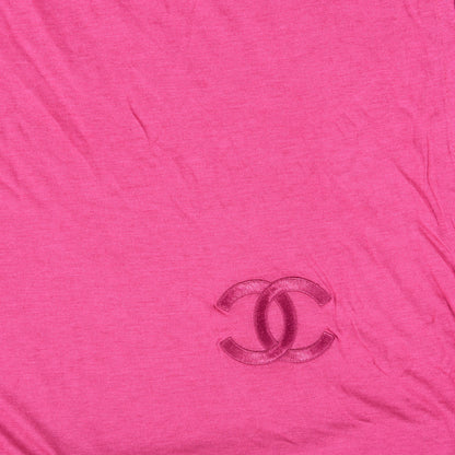 Chanel Modal Cashmere Scarf Shawl Pink 3 of 4