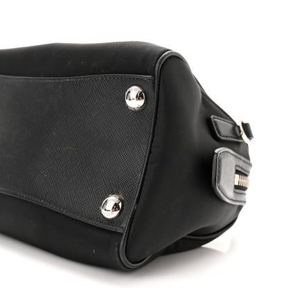 Prada Nylon Saffiano Re-Edition 2005 Top Handle Crossbody Bag Black 6 of 13