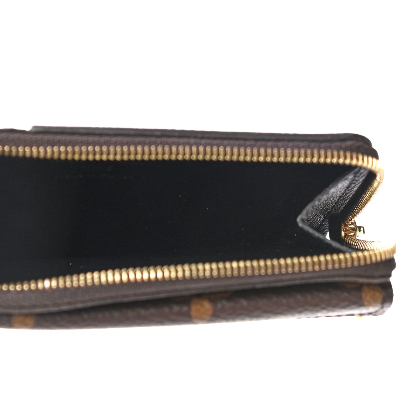 Louis Vuitton Monogram Recto Verso Card Holder Black 4 of 9