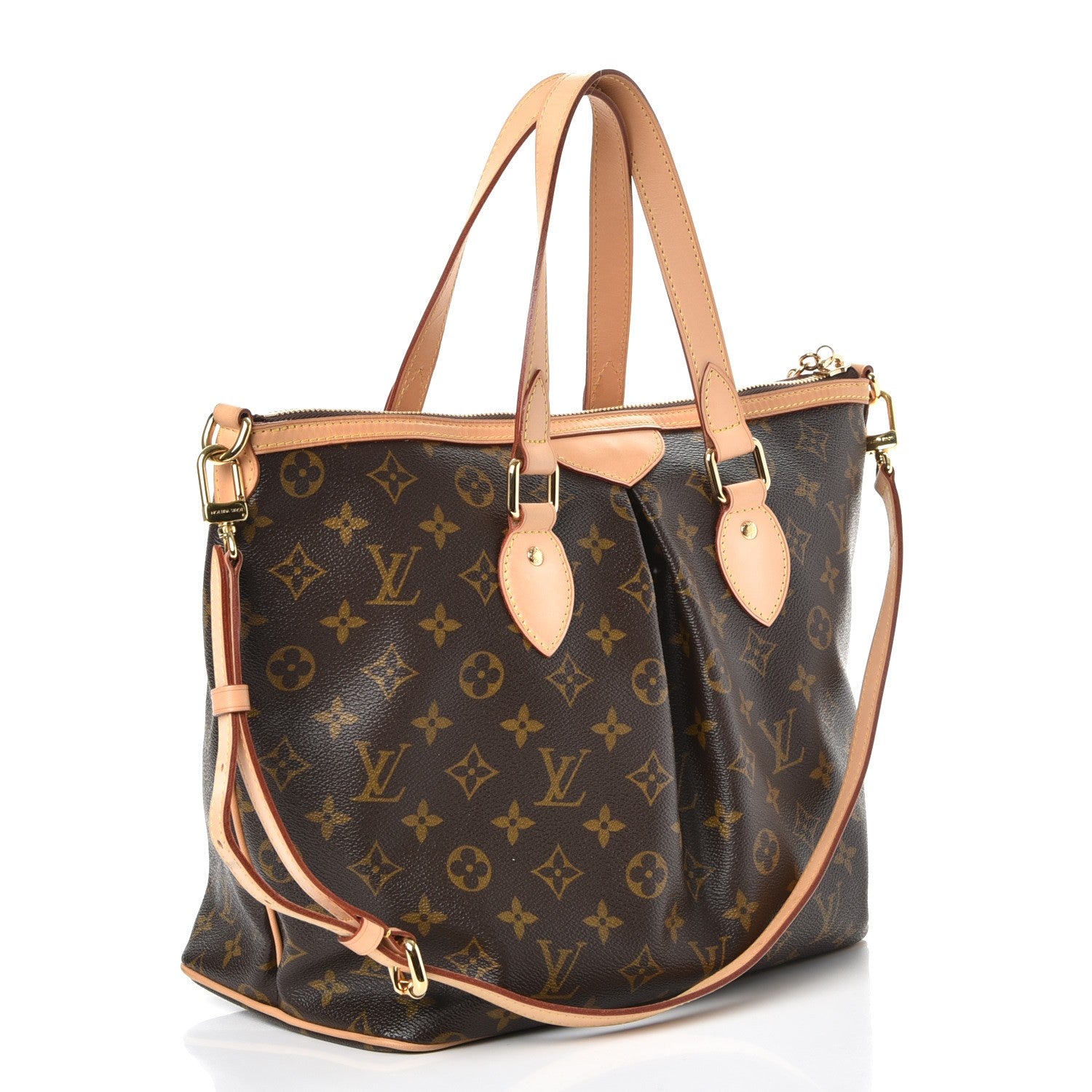 Louis Vuitton Monogram Palermo PM 4 of 9