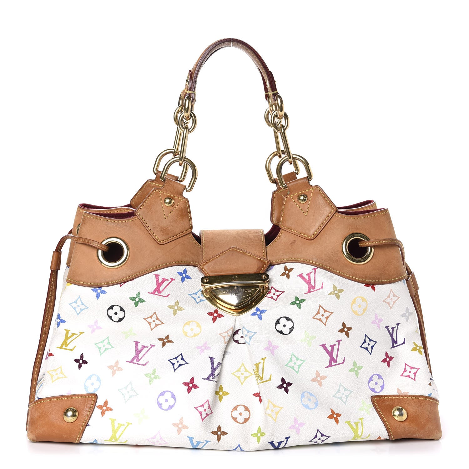 Louis Vuitton Monogram Multicolor Ursula White 1 of 11