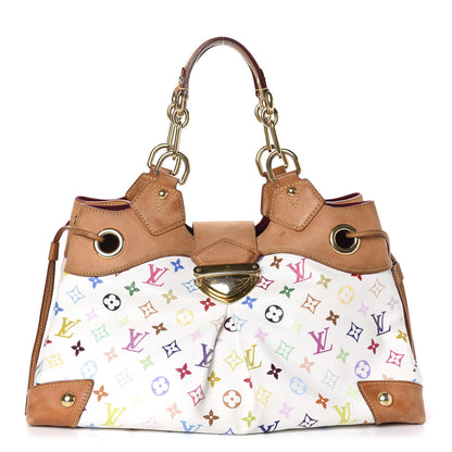 Louis Vuitton Monogram Multicolor Ursula White 1 of 11
