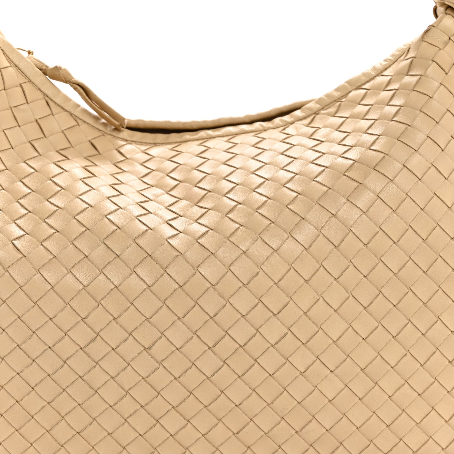 Bottega Veneta Nappa Intrecciato Medium Veneta Hobo Banane 8 of 13