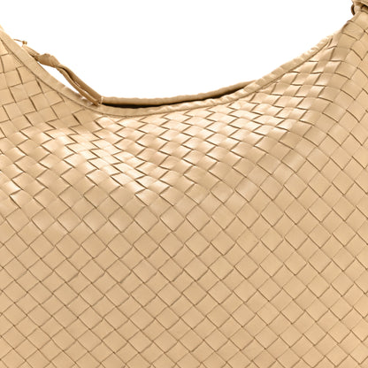 Bottega Veneta Nappa Intrecciato Medium Veneta Hobo Banane 8 of 13