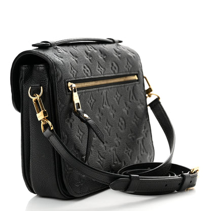 Louis Vuitton Empreinte Pochette Metis Black 3 of 23