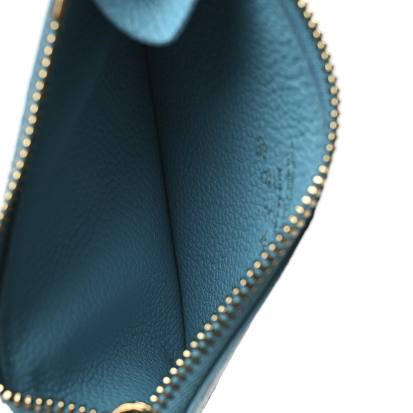 LV X TM Monogram Romy Card Holder Kabira Blue