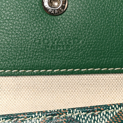 Goyard Goyardine Saint Louis GM Green 8 of 11
