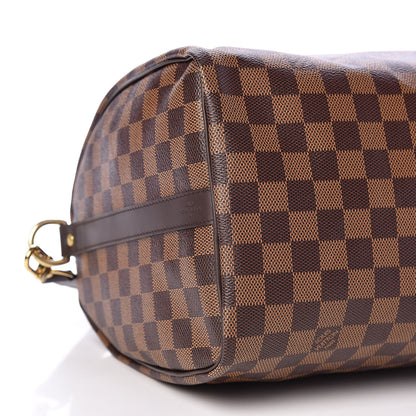 Louis Vuitton Damier Ebene Speedy Bandouliere 30 8 of 10