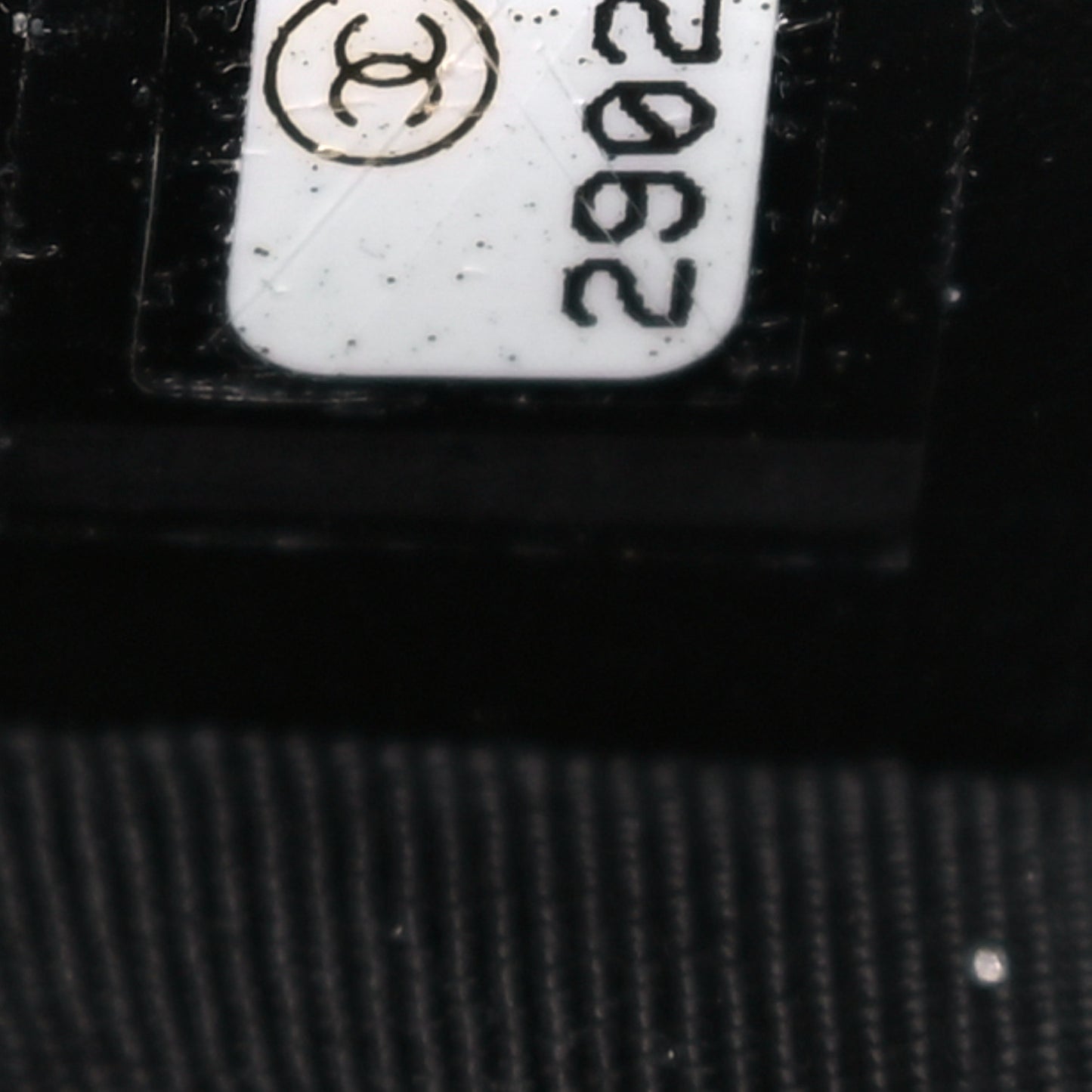 Calfskin Quilted Top Handle Flap Black