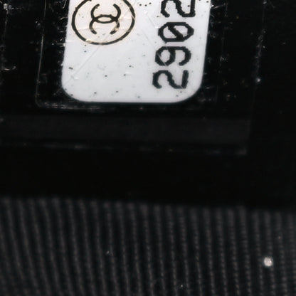 Chanel Calfskin Quilted Top Handle Flap Black 9 of 10