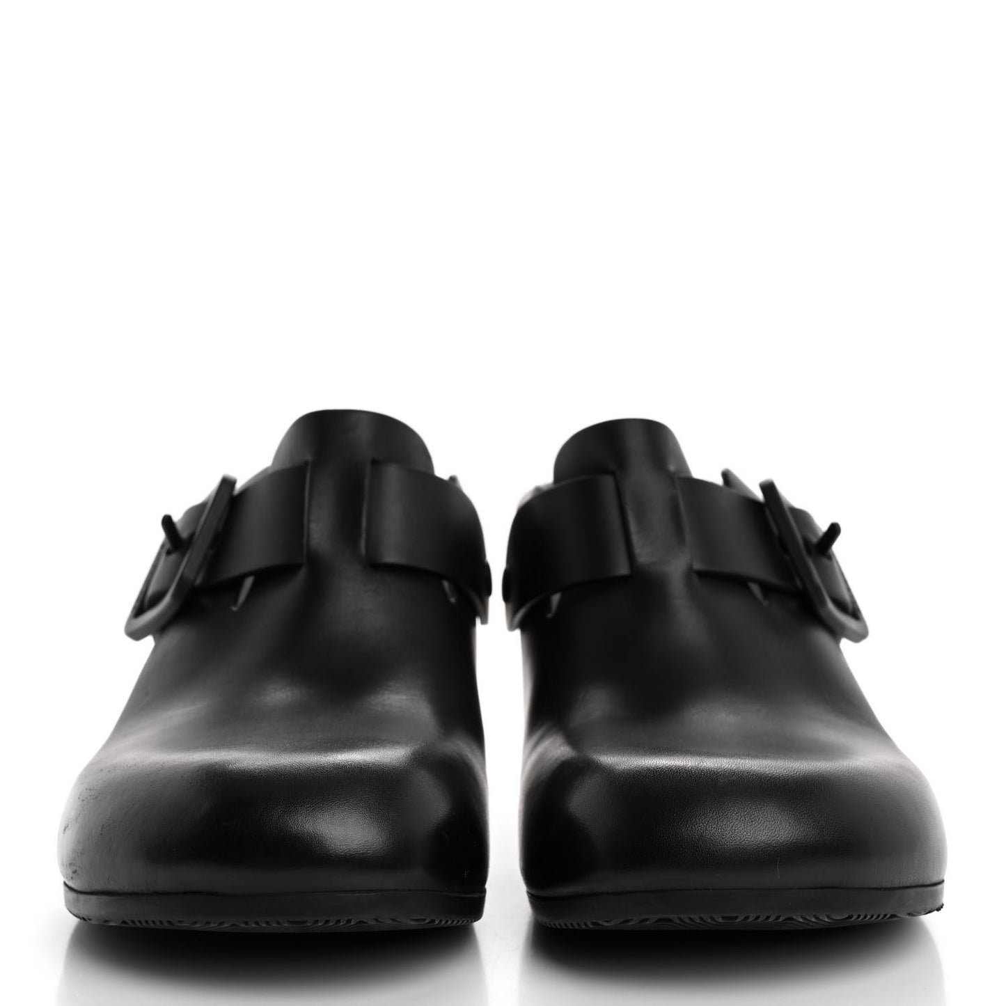 Calfskin Mallorca 80mm Mules 37 Black