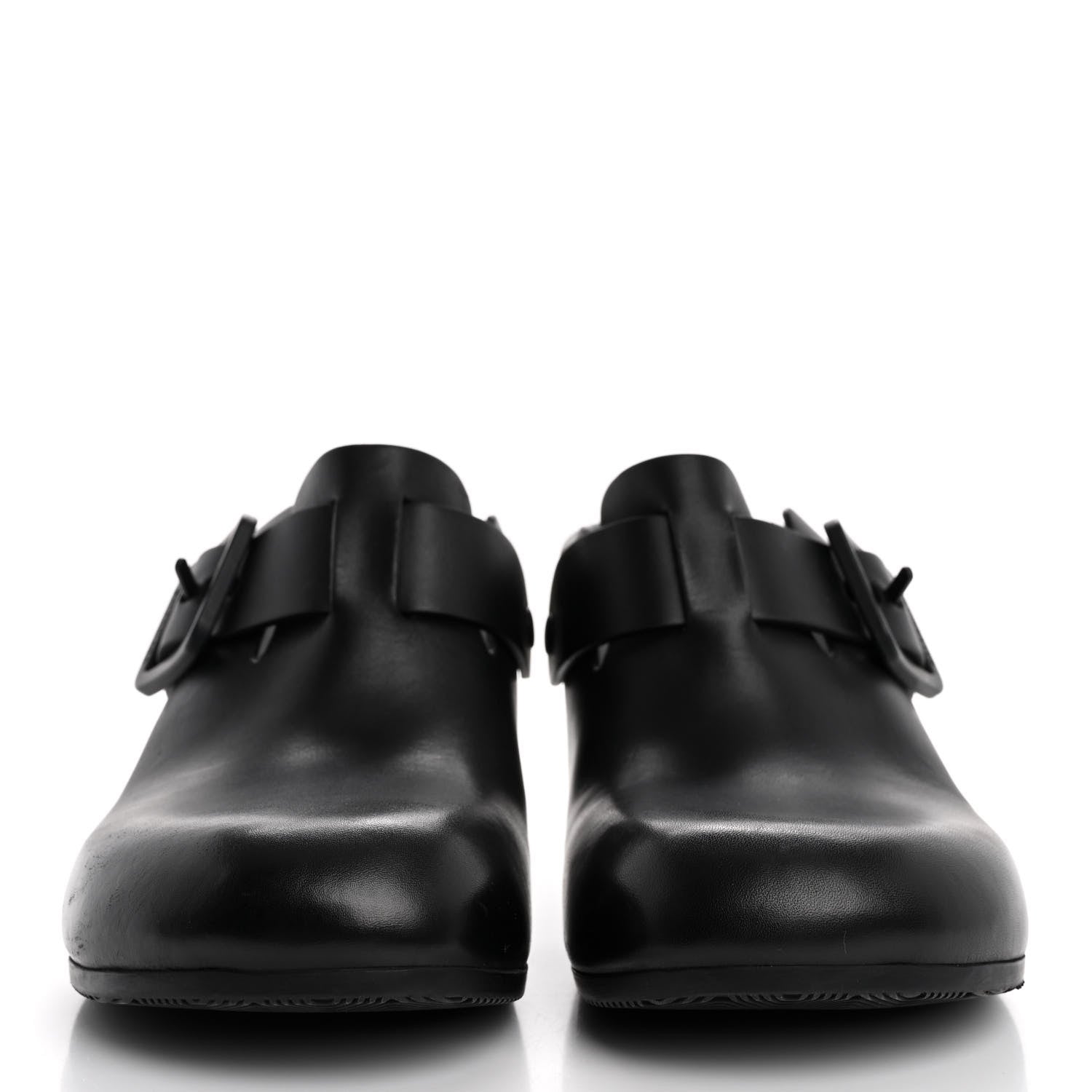 Balenciaga Calfskin Mallorca 80mm Mules 37 Black 3 of 14